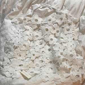 Floral Lace Women’s Top